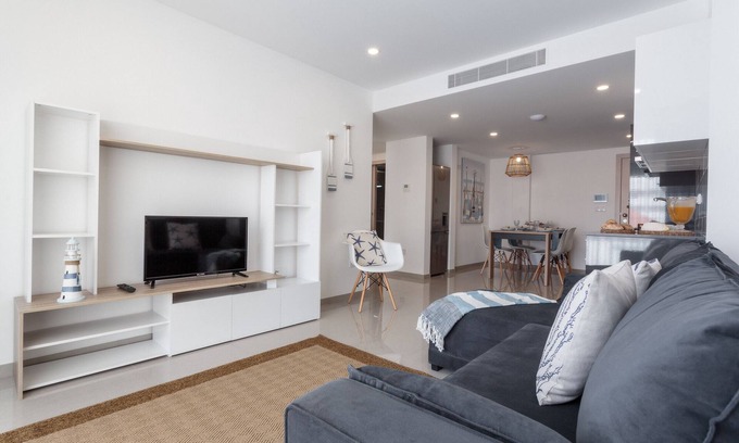 Barra Apartment | Apartamento em Frente ao mar