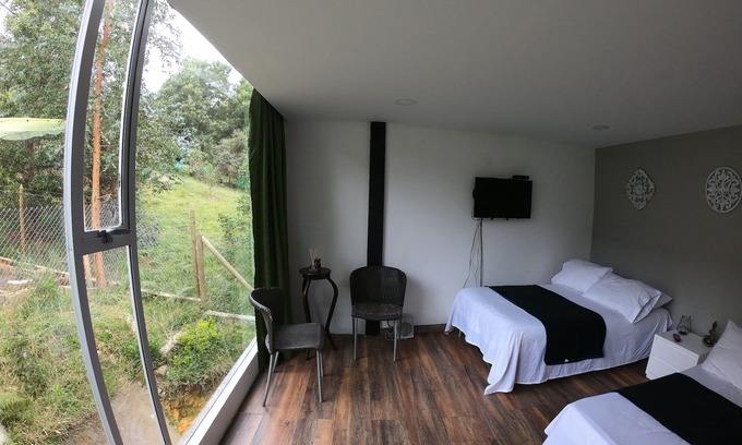 Medellin Apartment | Apartamento Santa Elena, Natural, Campestre e Iluminado