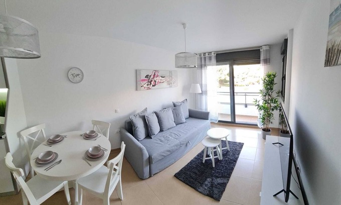 Garrucha Apartment | Apartamento soñado a tan solo 3 minutos de la playa. (Dream house)