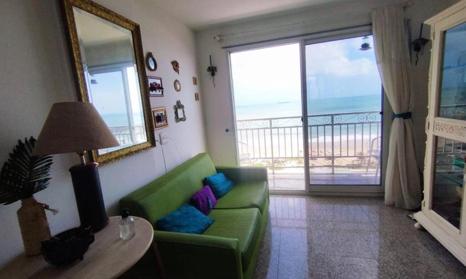 Praia de Iracema Apartment | apartamento som do mar