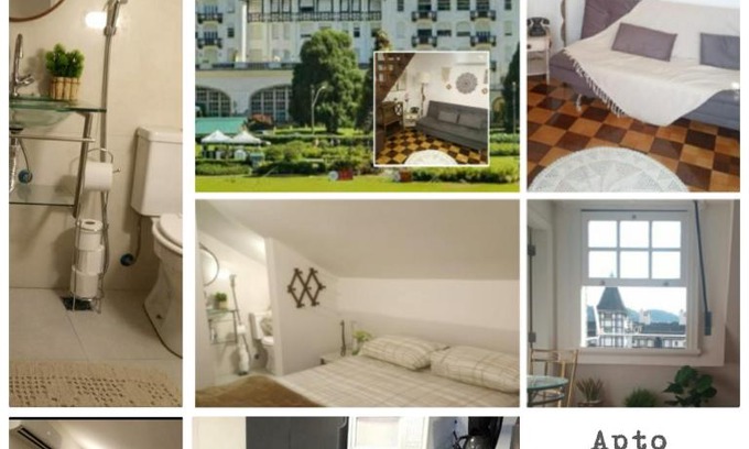 Quitandinha House | Apartamento Temporada Palácio Quitandinha em Petrópolis RJ