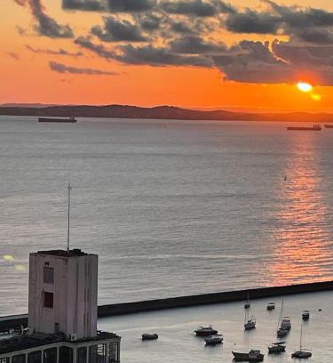 Pelourinho Apartment | Apartamento vista ao mar com ar