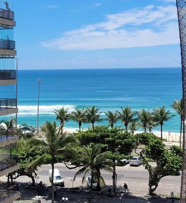Barra da Tijuca Apartment | Apartamento vista para o mar Barra da Tijuca