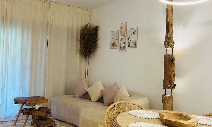Vera Apartment | Apartamento Zen Garden. Valle del Este Golf