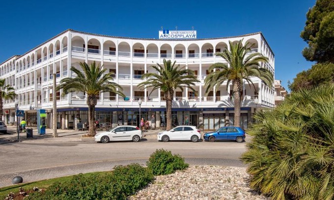 S'Illot-Cala Morlanda Apartment | Apartamentos Arcos Playa