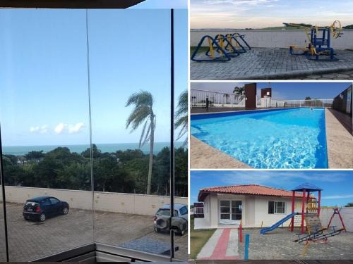 Vila Nova Apartment | Apartamentos com Vista pro Mar de Imbituba residencial mar azul