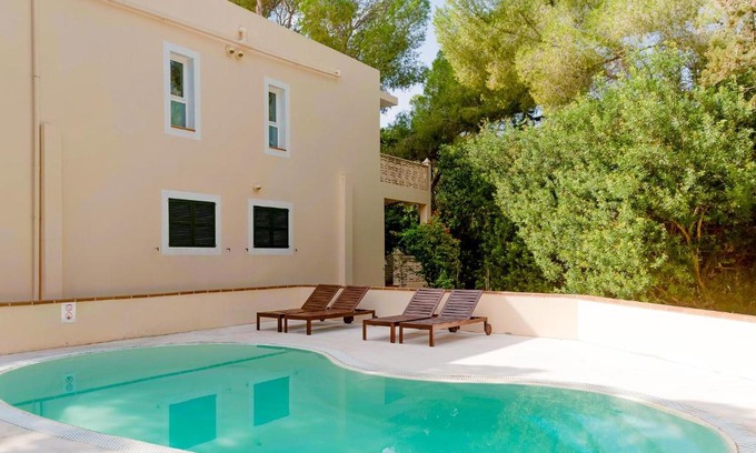 Calo de Sant Agusti Apartment | Apartamentos El Pino - Formentera Break
