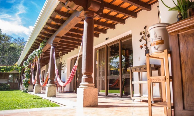 Antigua Guatemala House | APARTAMENTOS LOS NAZARENOS 5 - swimming pool, jacuzzi and gym