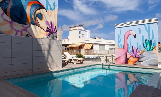 Benidorm Centro Apartment | Apartamentos Mayal con Piscina