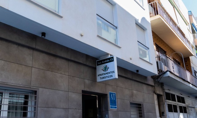 Torre del Mar Apartment | Apartamentos San Andrés 13
