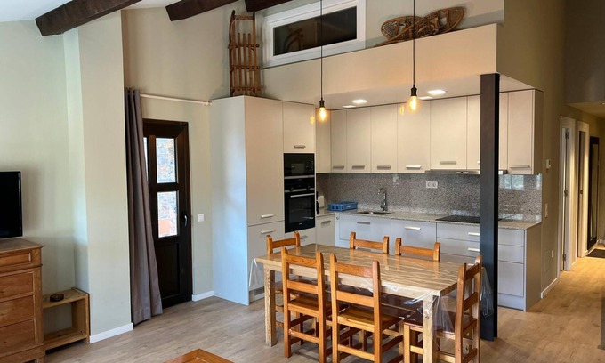 Pas de la Casa Apartment | Apartaments Moblats Pas - appartement 2chbr 7/8 pers