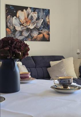 Kowary Apartment | Apartamenty EverySky Kowary, Blue z widokiem na góry i windą