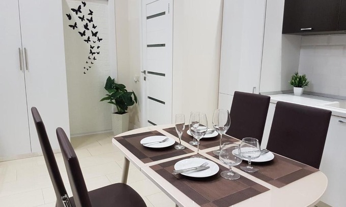 Imeritinskaya Lowland Apartment | Aпартаменты на Бульвар Надежд