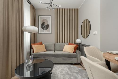 Krzyki Apartment | Apartamenty Zwycięska z klimatyzacją, FREE GARAGE Wrocław by Noclegi Renters