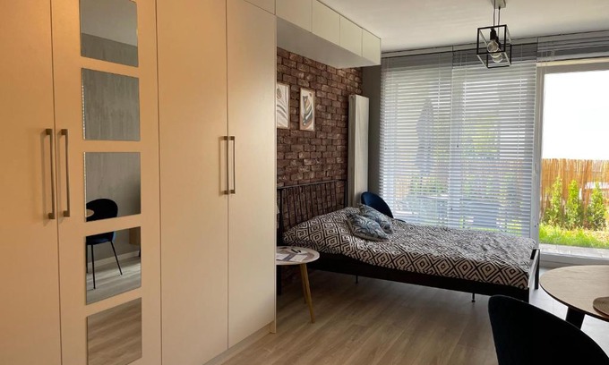 Gliwice Apartment | Apartamet Poezji A04 Blue