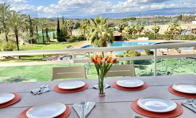 La Pineda Apartment | APARTBEACH LOS JUNCOS 2 RESIDENTIAL