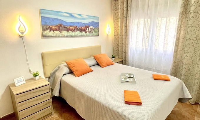 Salou City Centre Apartment | APARTBEACH NEW BONA NOVA BEACH