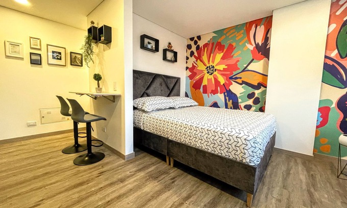 Campin Apartment | Aparteestudio Bogotá Movistar Arena