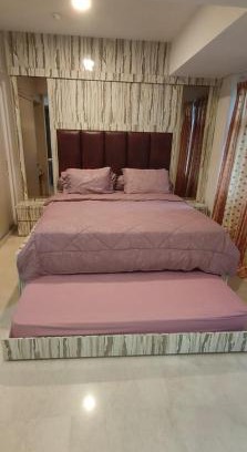 Kesawan Apartment | Apartemen Podomoro Deli Medan 42 m2 dengan 2 bed king size muat 4 orang dewasa