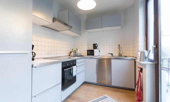 Buntentor Apartment | Apartementhaus Gneisenaustraße