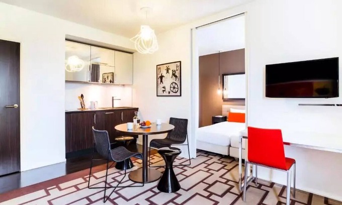 Quartier Chorier-Berriat Apartment | Aparthotel Adagio Grenoble Center* - 2 Rooms 4 People