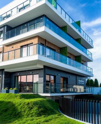 Swinoujscie Apartment | Aparthotel Green Concrete - Free Beach Bus