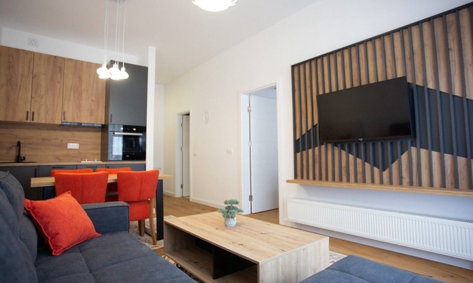 Bjelasnica Apartment | Aparthotel Phoenix - One Bedroom Apartment with Terrace XL 108