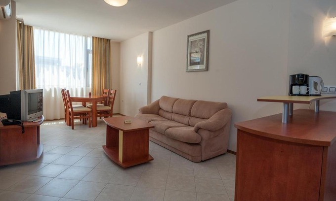 Sunny Beach Apartment | Aparthotel Poseidon