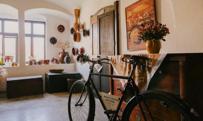 Lomnice House | Apartmá v pivovaru Genius noci