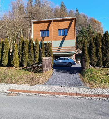 Velke Karlovice Apartment | Apartmán Borák