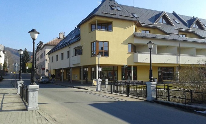 Velke Losiny Apartment | Apartmán Edita