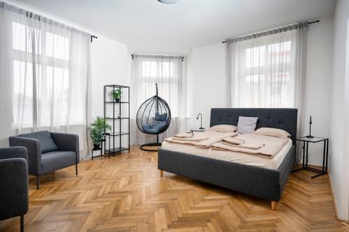 Tabor Apartment | Apartmán náměstí Františka Křižíka