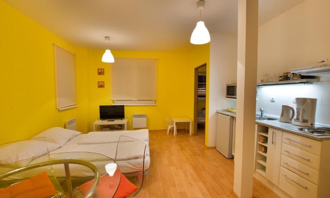 Mala Moravka Apartment | Apartmán Orbit