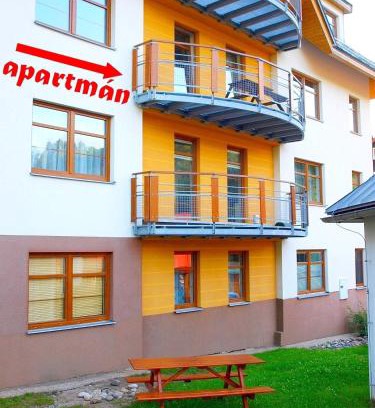 Rokytnice nad Jizerou Apartment | Apartmán Rokytka s balkonem