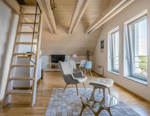 Pavlov Apartment | Apartmán se sklípkem