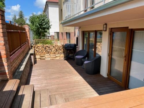 Podebrady Apartment | Apartmán u Jiříka