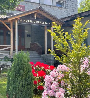 Borovany Apartment | Apartmány IMLADRIS, Hotel u pralesa
