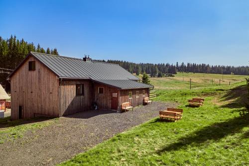 Nove Hamry Apartment | Apartmány Jelení vrch