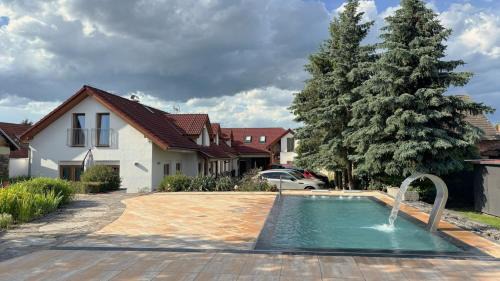 Haskovcova Lhota Apartment | Apartmány Lhota