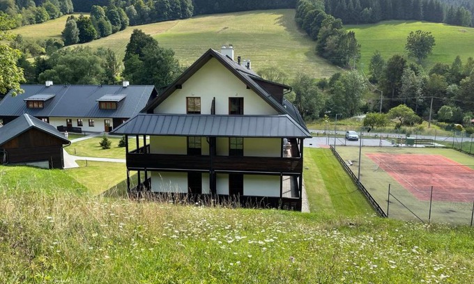 Velke Karlovice Apartment | Apartmány NETA Velké Karlovice, Polanský Dvůr