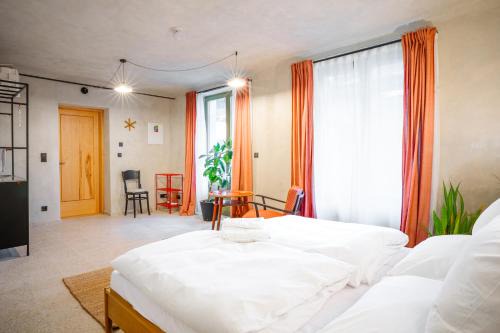 Zatec Apartment | Apartmány Oblouk - stylové ubytování v historickém jádru města