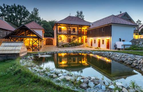 Horni Plana Apartment | Apartmány Pernek