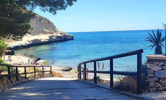 San Juan de los Terreros House | Apartment La Invencible Terreros in 1st line of beach
