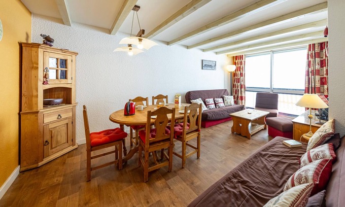 Saint-Francois-Longchamp Apartment | Apartment 57m², 6 pers, ski-in ski-out, near shops
