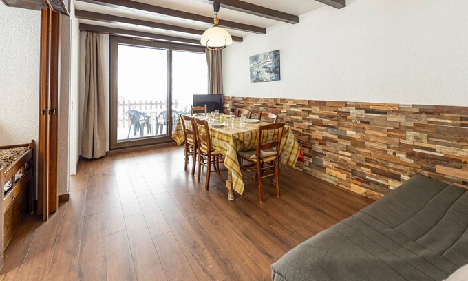 Saint-Francois-Longchamp Apartment | Apartment 6 pers, ski-in/ski-out, Saint François Longchamp