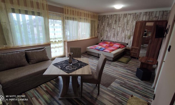 Harkany Apartment | Apartman Edit