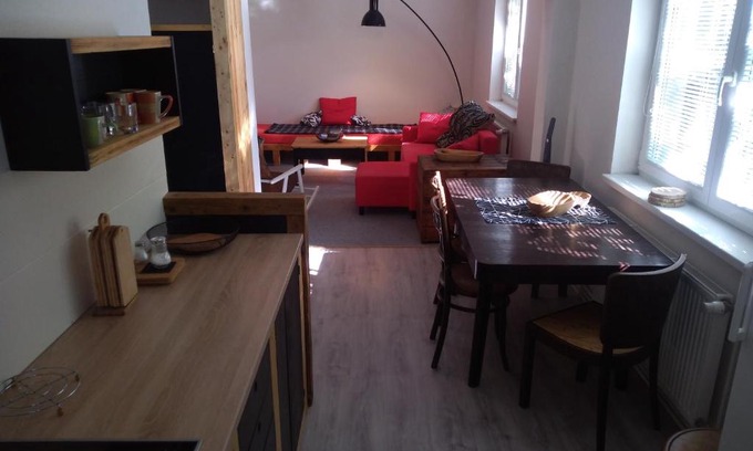 Liberec Apartment | Apartman HF