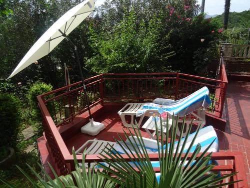 Rubesi Apartment | Apartman Iris s terasom