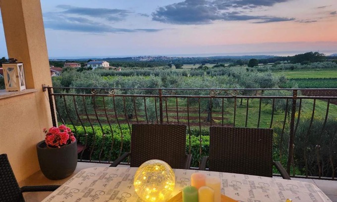 Kastelir-Labinci Apartment | APARTMAN MATEO
