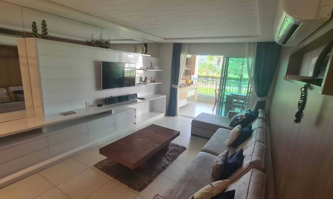 Porto das Dunas Apartment | Apartment in Golf Ville, super ventilated and just a few meters from Beach Park